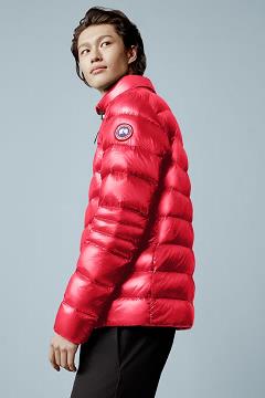 Chamarras Canada Goose Hombre Outlet - Crofton Chaqueta De Plumas Rojos YT9754123